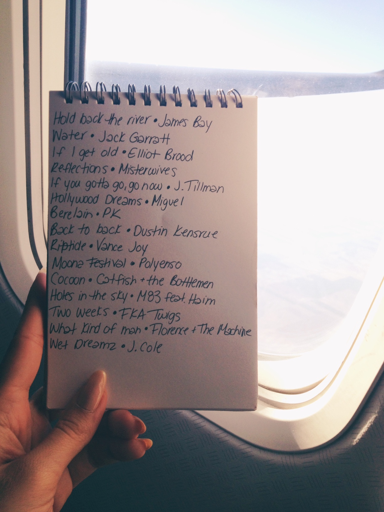 Music Monday March 30th- Airport playlist