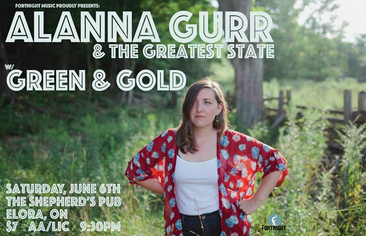 Fortnight Elora: ALANNA GURR & THE GREATEST STATE // GREEN & GOLD