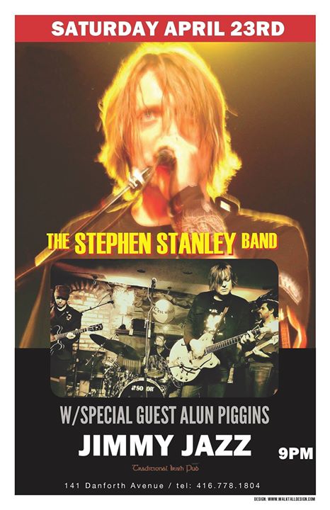 Stephen Stanley Band ( Lowest of the Low ) wsg/ Alun Piggins