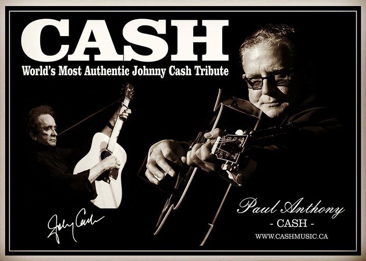 CASH – World’s Most Authentic Johnny Cash Tribute
