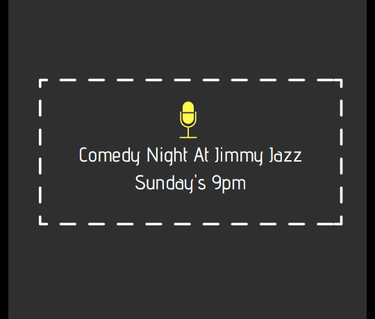 Comedy Night @Jimmy Jazz: Ian Fergus