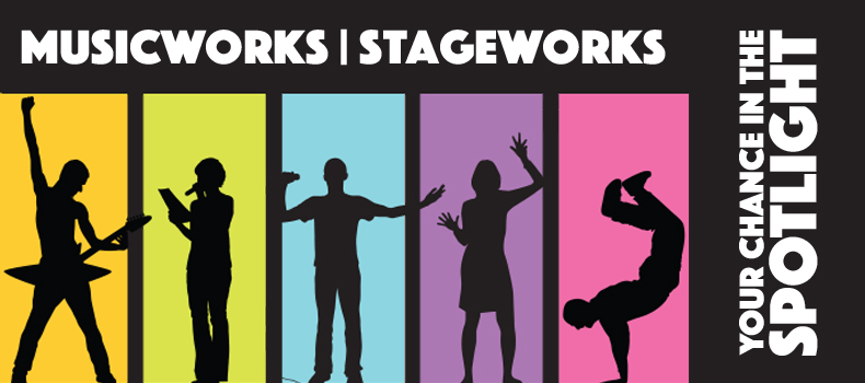 Local Youth: 2020 MusicWorks|StageWorks Call for Applications!