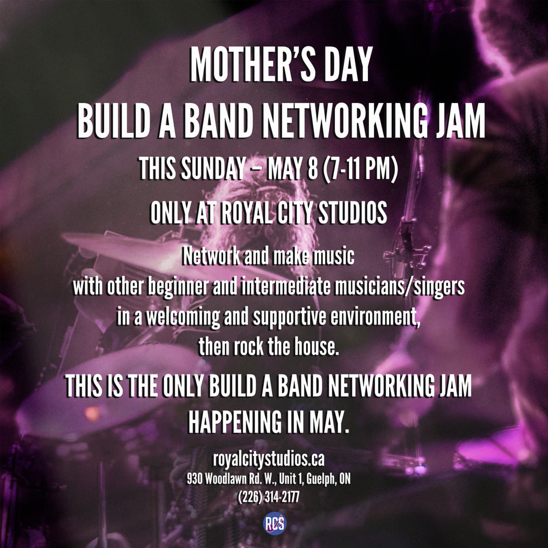 Build a Band Workshop and Meet Jam