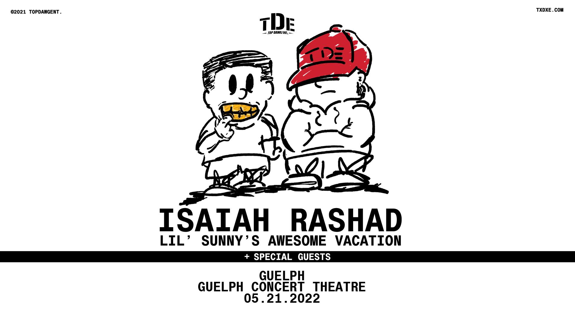 Isaiah Rashad Live in Guelph