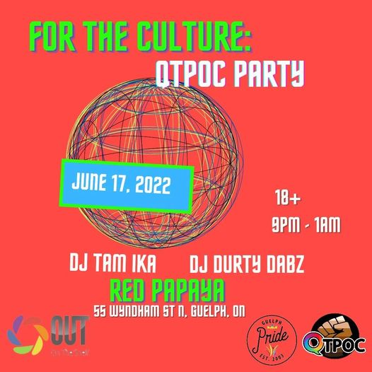 QTPOC Party!