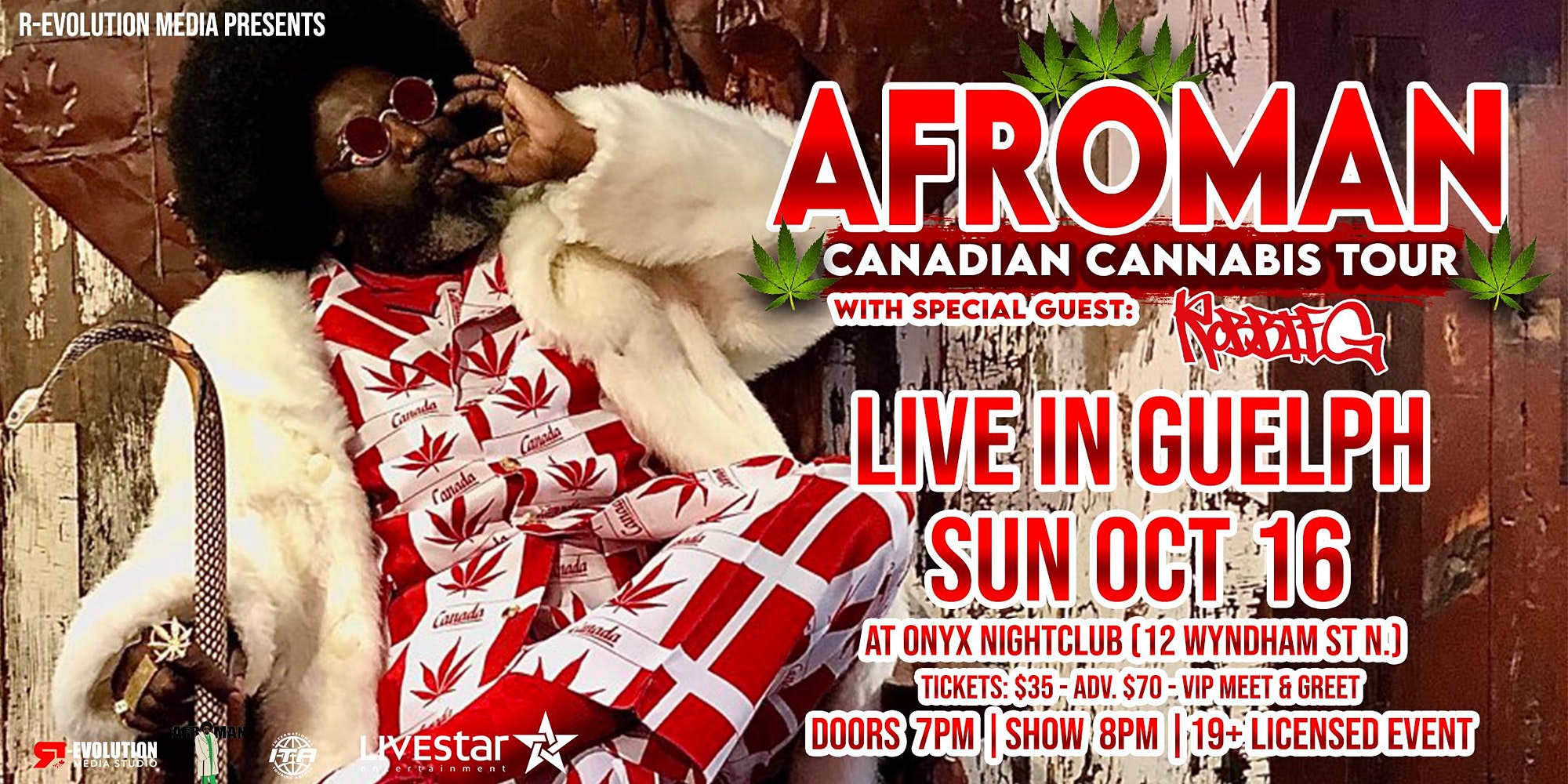 Afroman Live in Guelph