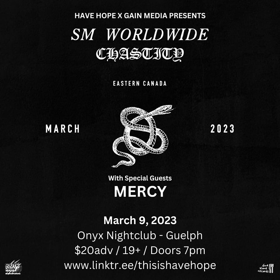 SM Worldwide, Chastity, Mercy
