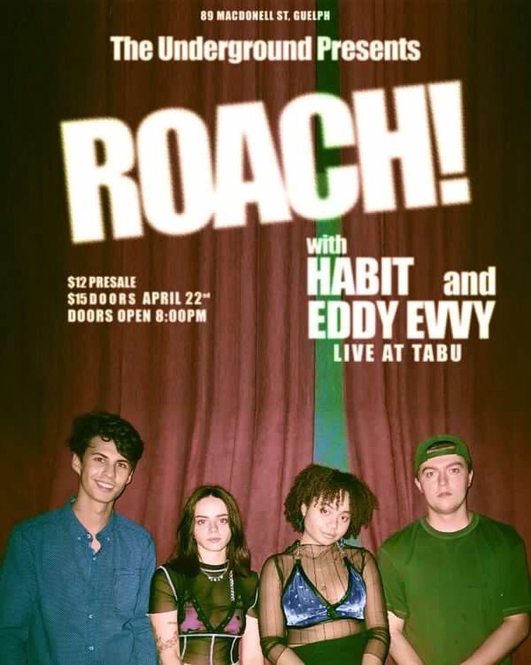 Habit, Roach, Eddyevvy