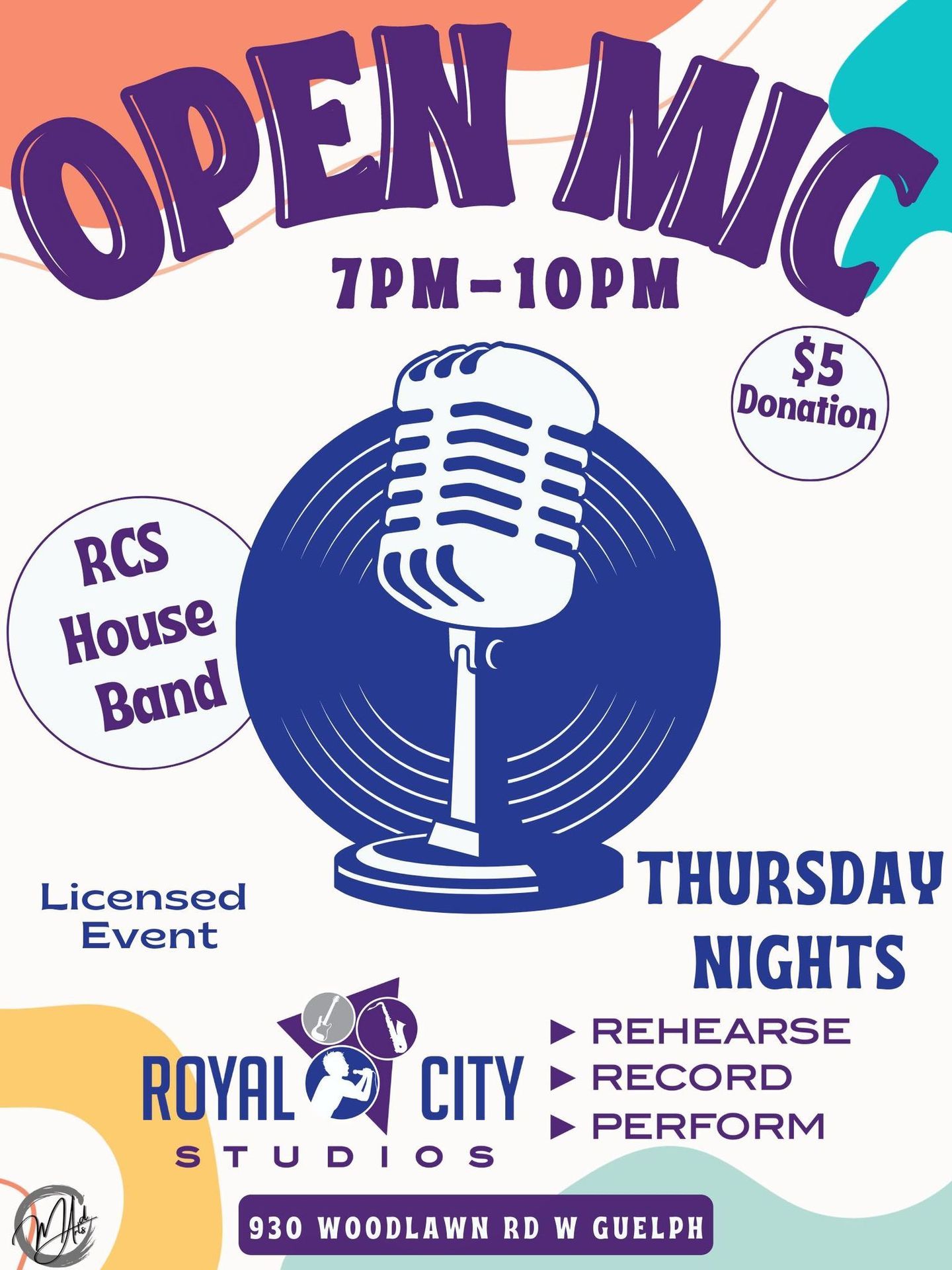 Anything Goes Open Mic