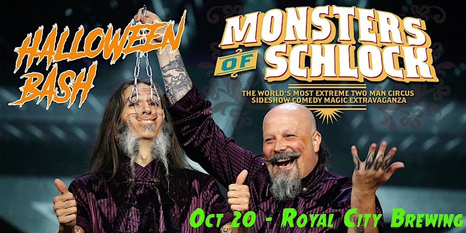 Monsters of Schlock Halloween Bash