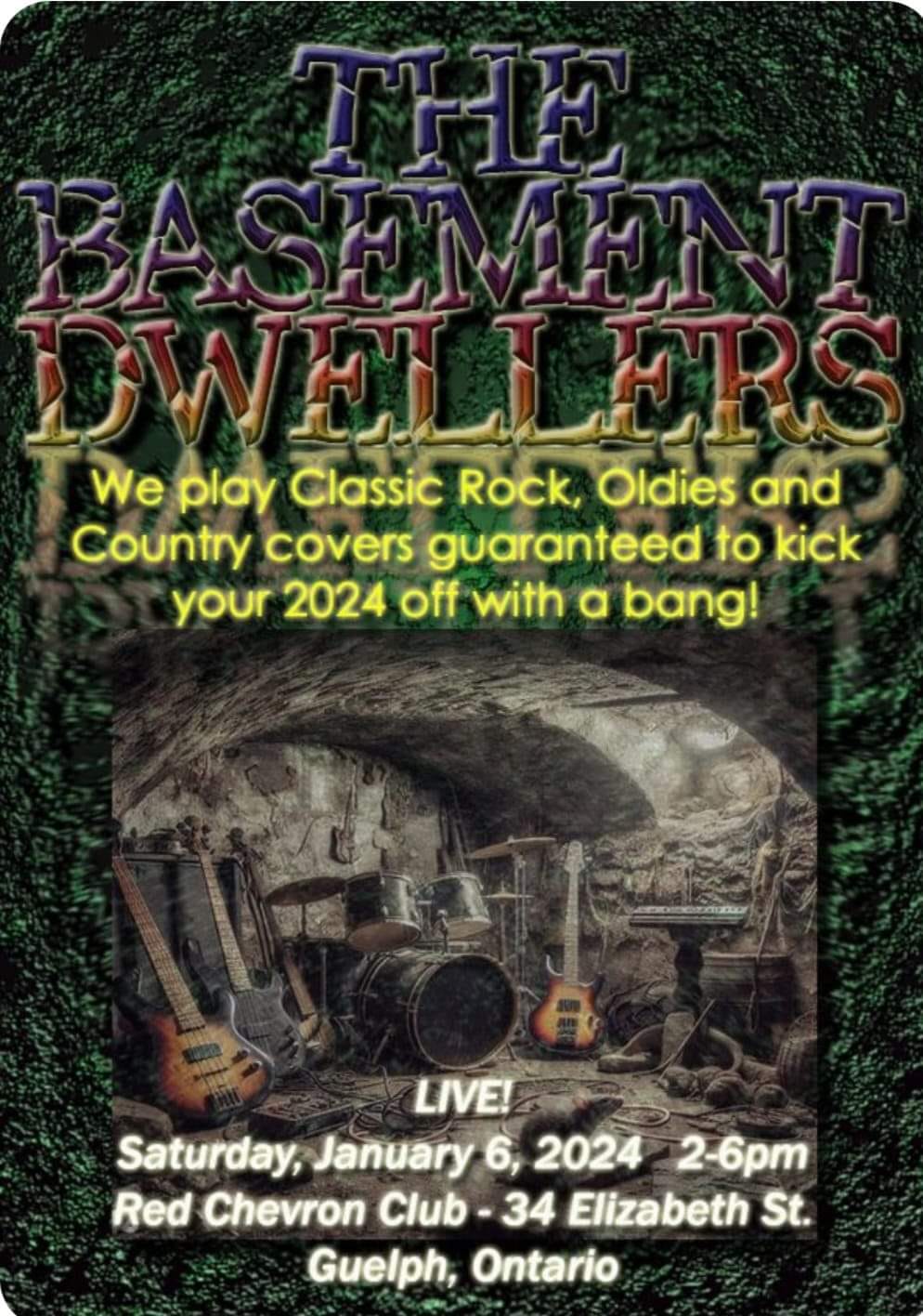 The Basement Dwellers