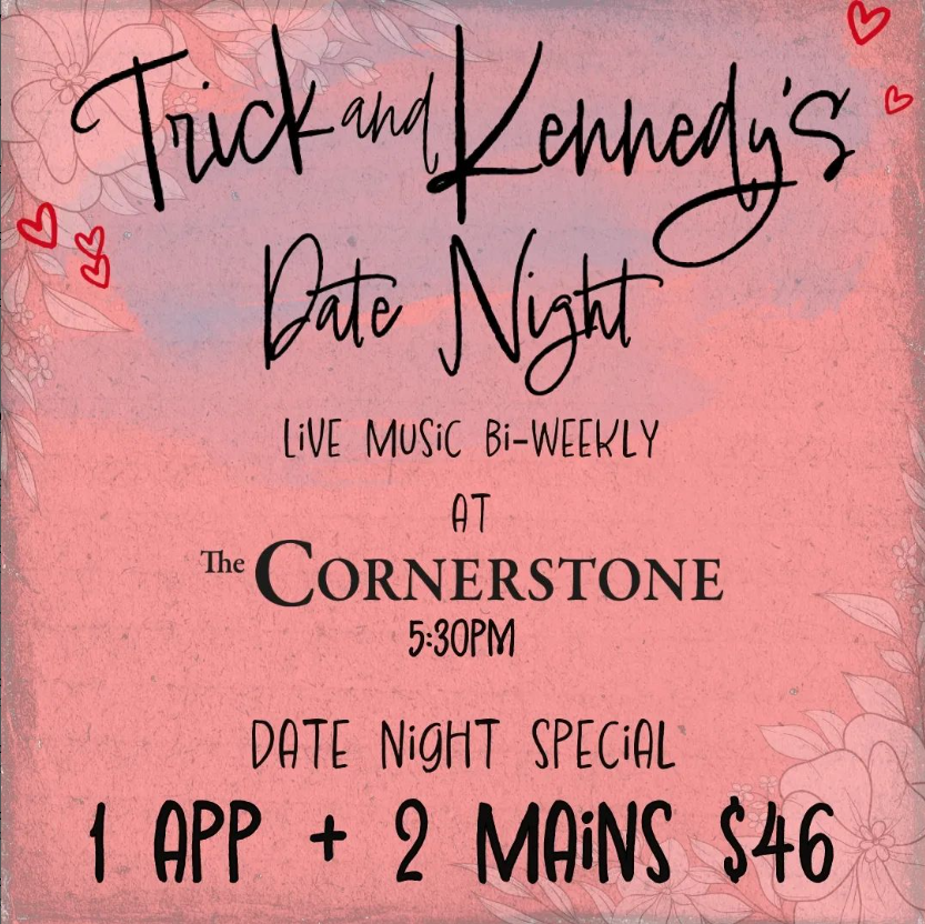 Trick and Kennedy’s DATE NIGHT series